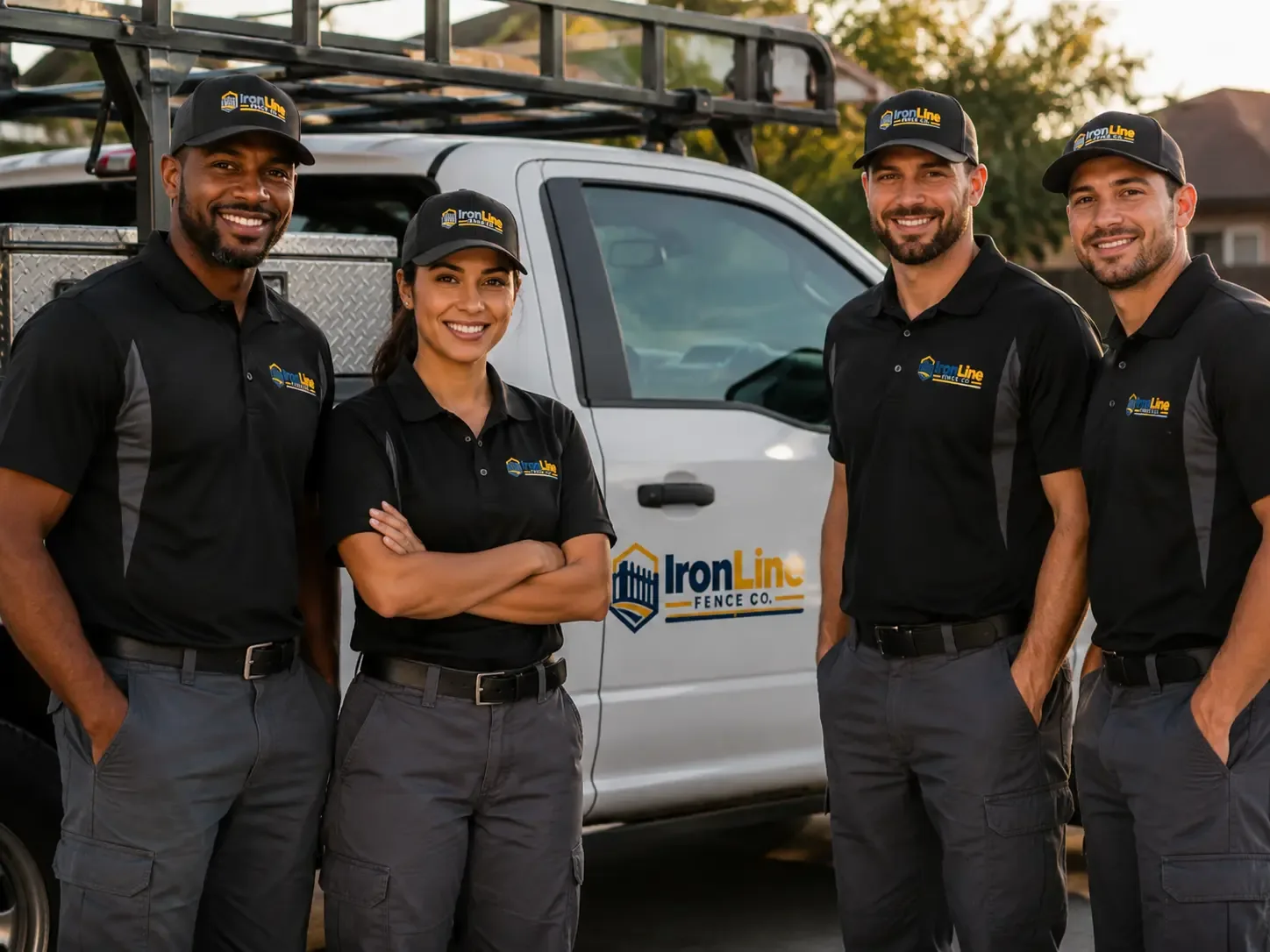 Metal Fence Installation company in Modena, UT